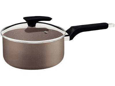 Panela Tramontina Antiaderente de Alumínio Amêndoa 20cm 2,9L Milazzo