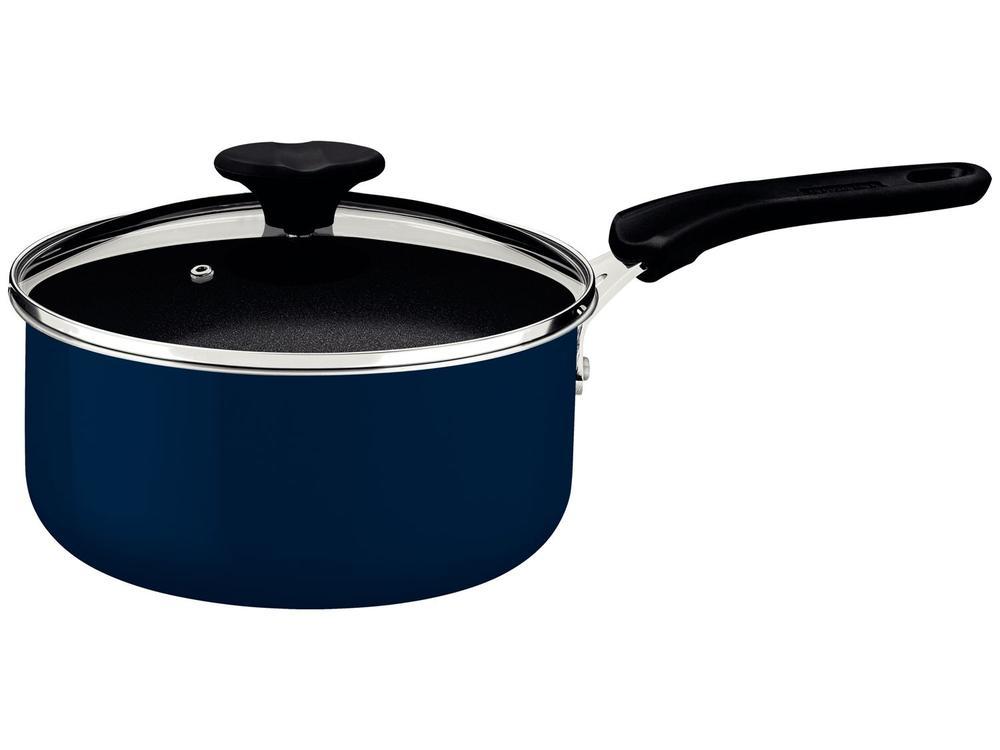 Panela Tramontina Antiaderente de Alumínio Azul Mediterrâneo 18cm 2L Tunis - 1