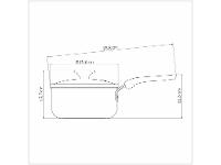 Panela Tramontina Antiaderente de Alumínio Azul Mediterrâneo 18cm 2L Tunis - 3