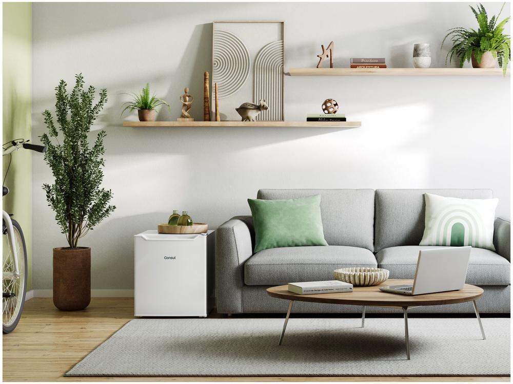 Frigobar Consul 47L Branco CRC04AB - 3