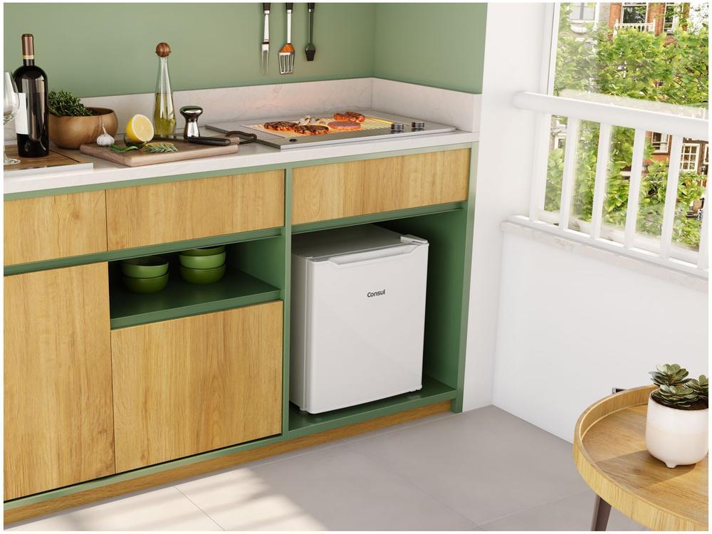 Frigobar Consul 47L Branco CRC04AB - 4