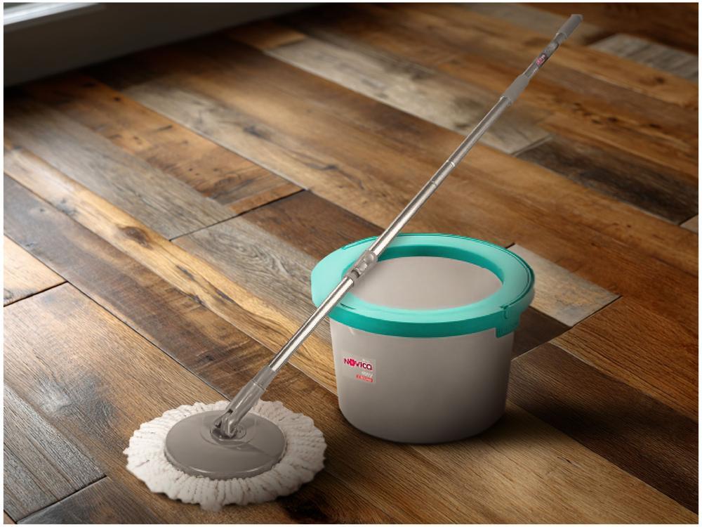 Mop Lava e Seca Bettanin Noviça Easy com Balde - 2
