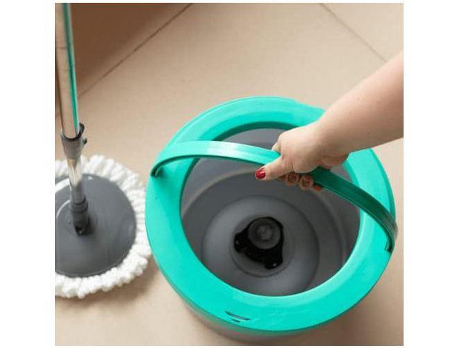 Mop Lava e Seca Bettanin Noviça Easy com Balde - 4