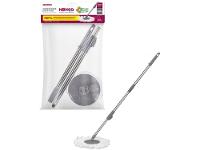 Refil Mop Giratório de Microfibra Original Bettanin Noviça Brilhus - 1