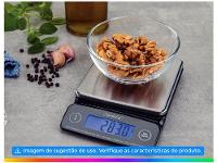 Balança de Cozinha Digital Tramontina  3kg Inox Adatto 61101050 - 2