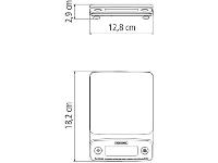 Balança de Cozinha Digital Tramontina  3kg Inox Adatto 61101050 - 5