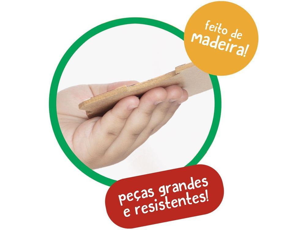 Jogo Bingo das Profissões Madera Toyster - 3