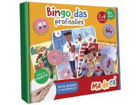 Jogo Bingo das Profissões Madera Toyster - 1