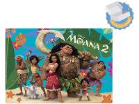 Quebra-cabeça 120 Peças Disney Moana 2 Jak Toyster - 2