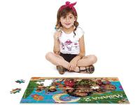 Quebra-cabeça 120 Peças Disney Moana 2 Jak Toyster - 3