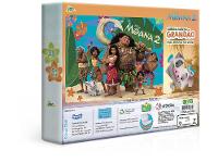 Quebra-cabeça 120 Peças Disney Moana 2 Jak Toyster - 4