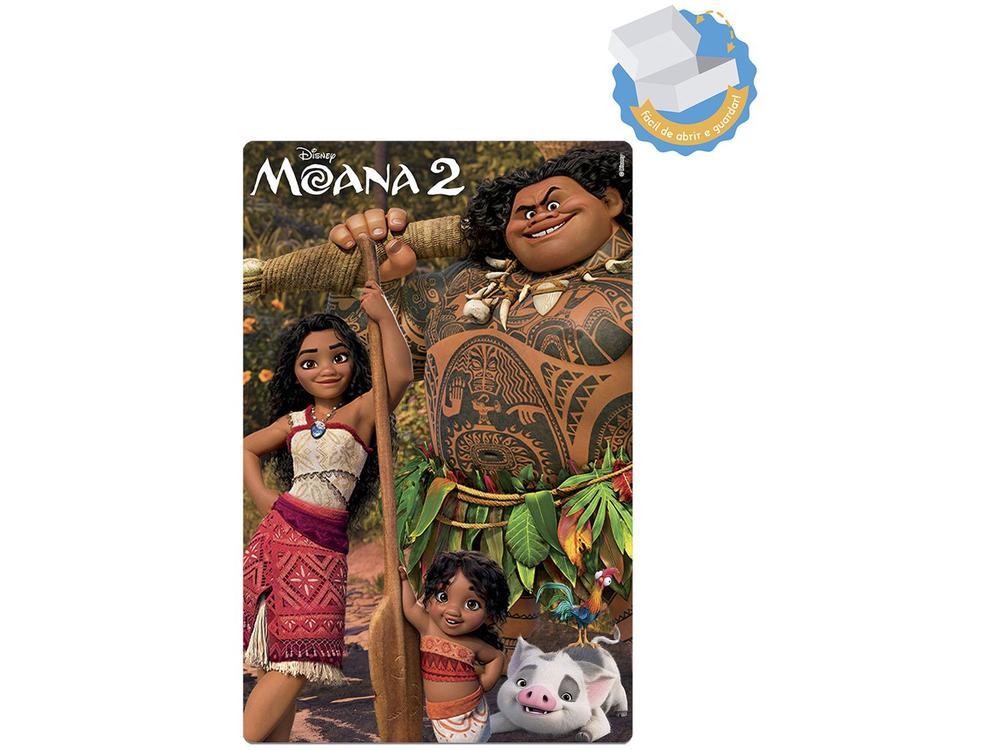 Quebra-cabeça 100 Peças Disney Moana 2 Jak Toyster - 2