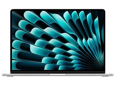 Notebook Macbook Apple Air 15" M3 24GB RAM SSD 512GB Prateado