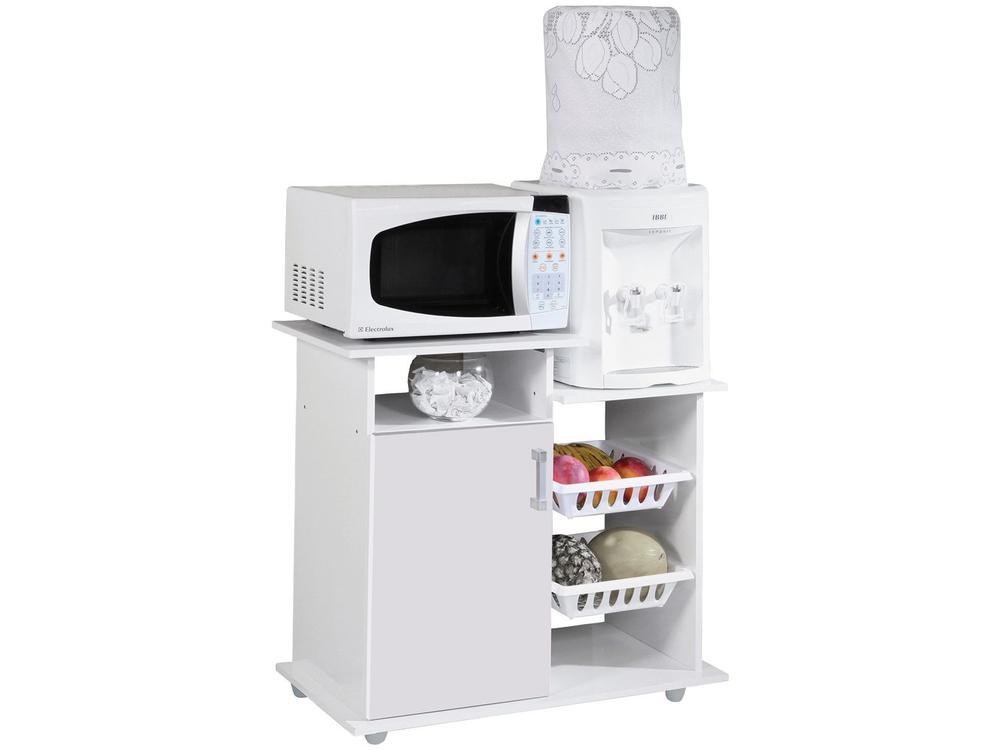 Armário com Fruteira 2 Cestos Móveis São Carlos Pantanal - 3