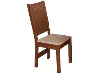 Mesa de Jantar  4 Cadeiras Retangular Naturalle e Off-White Tampo de MDF Verona Móveis São Carlos - 6