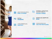 Sapateira Organizador Multiuso Dobrável 7 Prateleiras SAP-001 Otello - 12