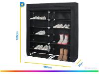 Sapateira Organizador Multiuso Dobrável 7 Prateleiras SAP-001 Otello - 18