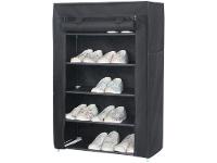 Sapateira Organizador Multiuso Dobrável 5 Prateleiras SAP-003 Otello - 1