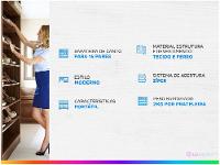 Sapateira Organizador Multiuso Dobrável 5 Prateleiras SAP-003 Otello - 2