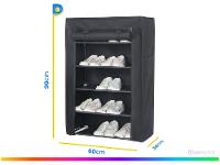 Sapateira Organizador Multiuso Dobrável 5 Prateleiras SAP-003 Otello - 3