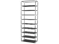 Sapateira Organizador Multiuso Dobrável 9 Prateleiras SAP-002 Otello - 9