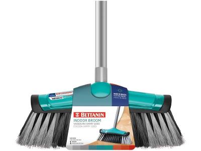 Vassoura de Pelo Bettanin Indoor Broom Varry 1000 com Cabo