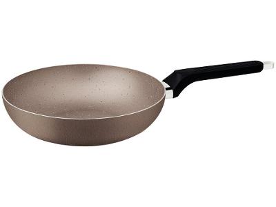 Frigideira Antiaderente Tramontina de Alumínio Milazzo Amêndoa 24cm