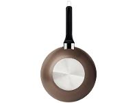 Frigideira Antiaderente Tramontina de Alumínio Milazzo Amêndoa 24cm