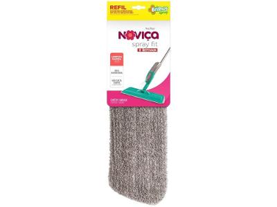 Refil Mop Spray de Microfibra Original Bettanin Noviça Spray Fit