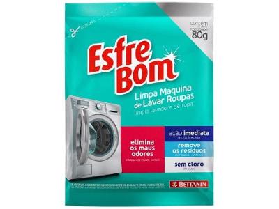 Limpa Máquina de Lavar Roupas Bettanin EsfreBom 80g
