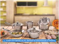 Frigideira Tramontina Inox Fundo Triplo Allegra 62666241 24cm - 7