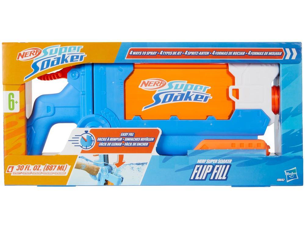Nerf de Água Flip Fill Super Soaker Hasbro - 3