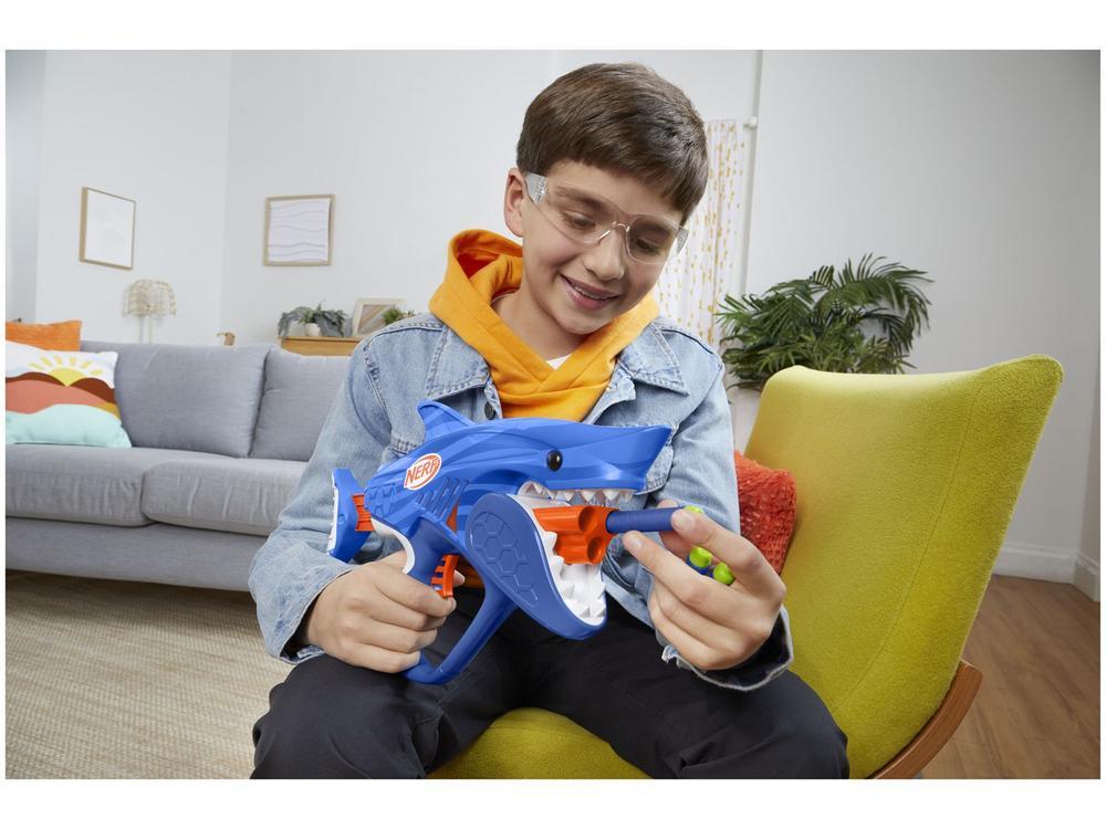 Nerf Jr Wild Sharkfire Hasbro 9 Peças - 5