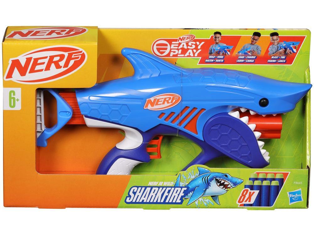Nerf Jr Wild Sharkfire Hasbro 9 Peças - 6