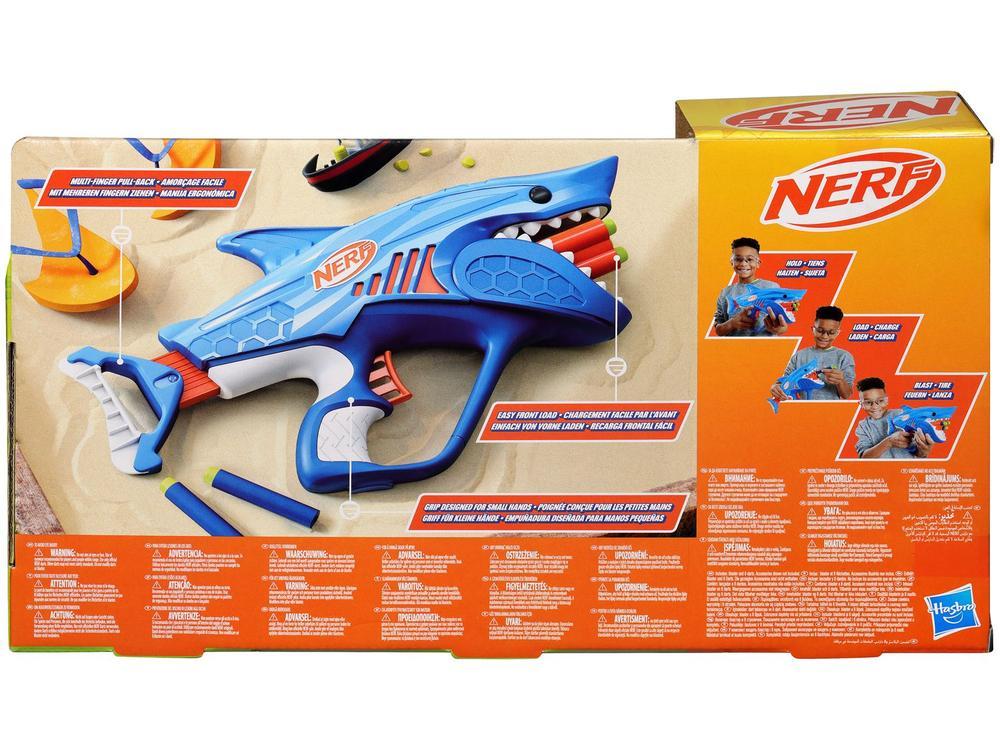 Nerf Jr Wild Sharkfire Hasbro 9 Peças - 7