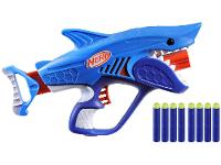 Nerf Jr Wild Sharkfire Hasbro 9 Peças - 1
