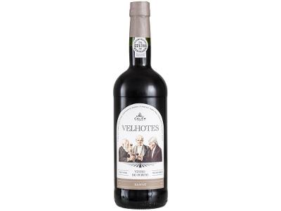 Vinho Tinto Licor Porto Calem Tawny Velhotes Portugal 750ml