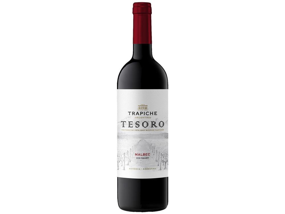 Vinho Tinto Seco Trapiche Tesoro Argentina 750ml - 6