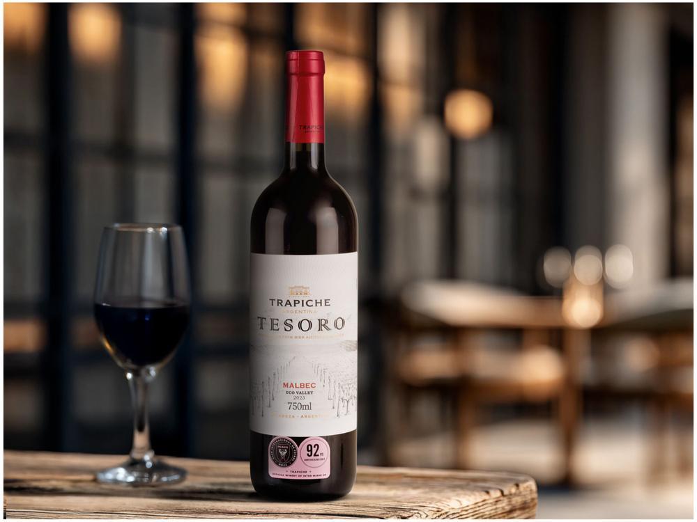 Vinho Tinto Seco Trapiche Tesoro Argentina 750ml - 2