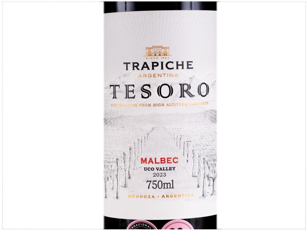 Vinho Tinto Seco Trapiche Tesoro Argentina 750ml - 4