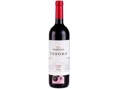 Vinho Tinto Seco Trapiche Tesoro Argentina 750ml