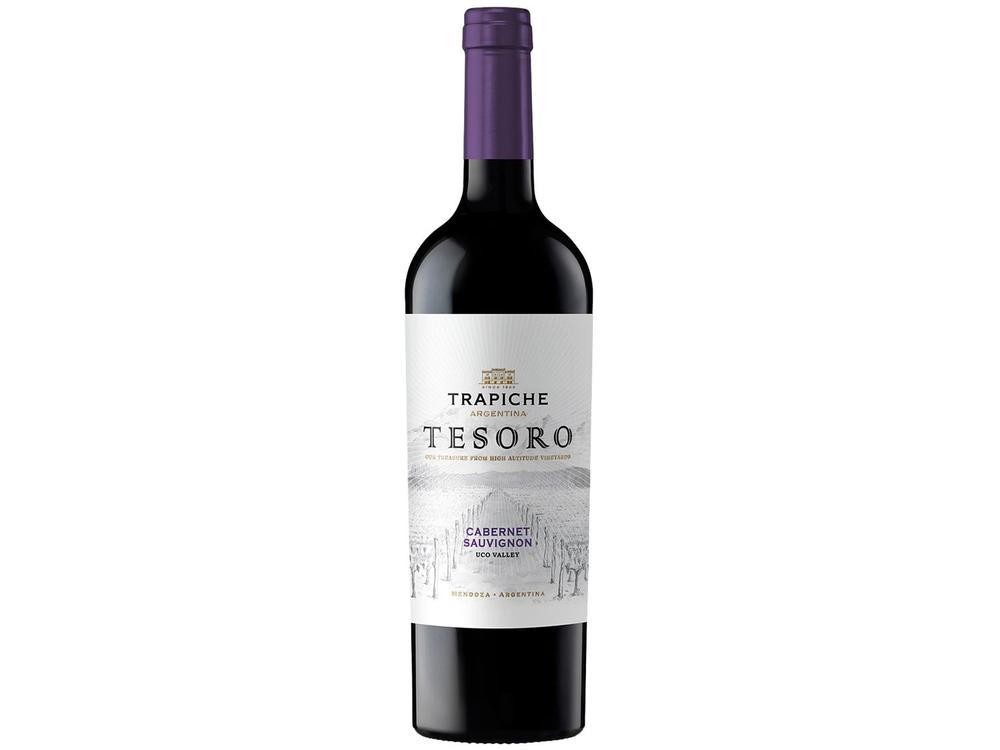 Vinho Tinto Seco Trapiche Tesoro Argentina 750ml - 1