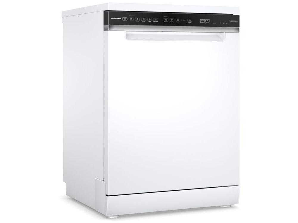 Lava-louças Brastemp de Embutir 15 Serviços BLF61AB Branca - 8