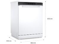 Lava-louças Brastemp de Embutir 15 Serviços BLF61AB Branca - 9