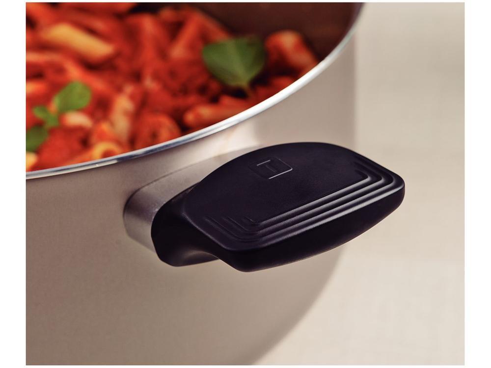 Caçarola Tramontina Antiaderente de Alumínio 24cm 4,9L Amêndoa Milazzo - 4