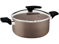 Caçarola Tramontina Antiaderente de Alumínio 20cm 2,9L Amêndoa Milazzo - 1