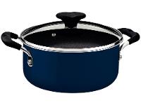 Caçarola Tramontina de Alumínio 20cm 2,9L Azul MediterrâneoTunis - 1