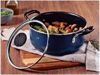 Caçarola Tramontina de Alumínio 20cm 2,9L Azul MediterrâneoTunis - 2