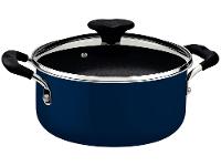 Caçarola Tramontina de Alumínio 24cm 4,8L Azul MediterrâneoTunis - 1