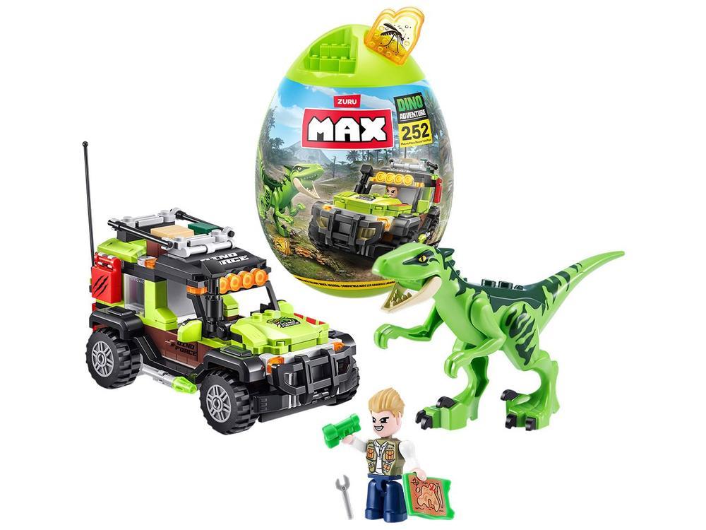 Blocos de Montar Max Dino Adventure Egg Capsule - 1